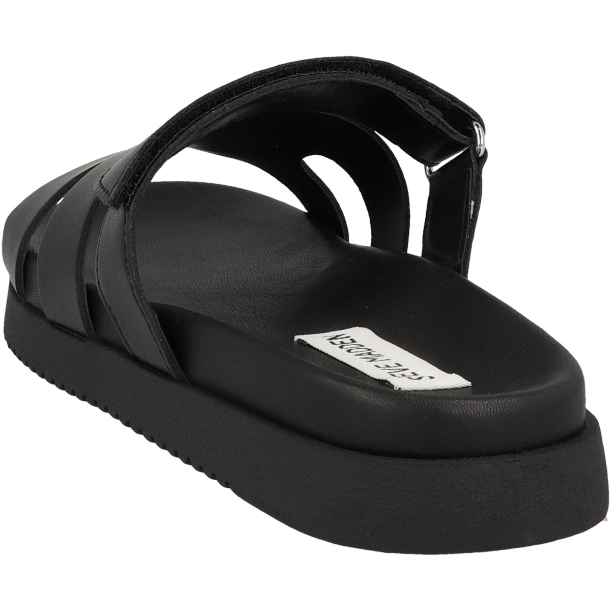 Steve Madden Missile Sandale schwarz