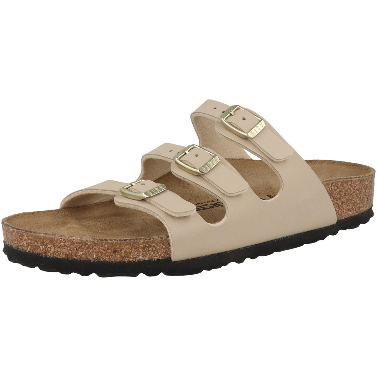 Birkenstock Florida Birko-Flor Sandale schmal beige