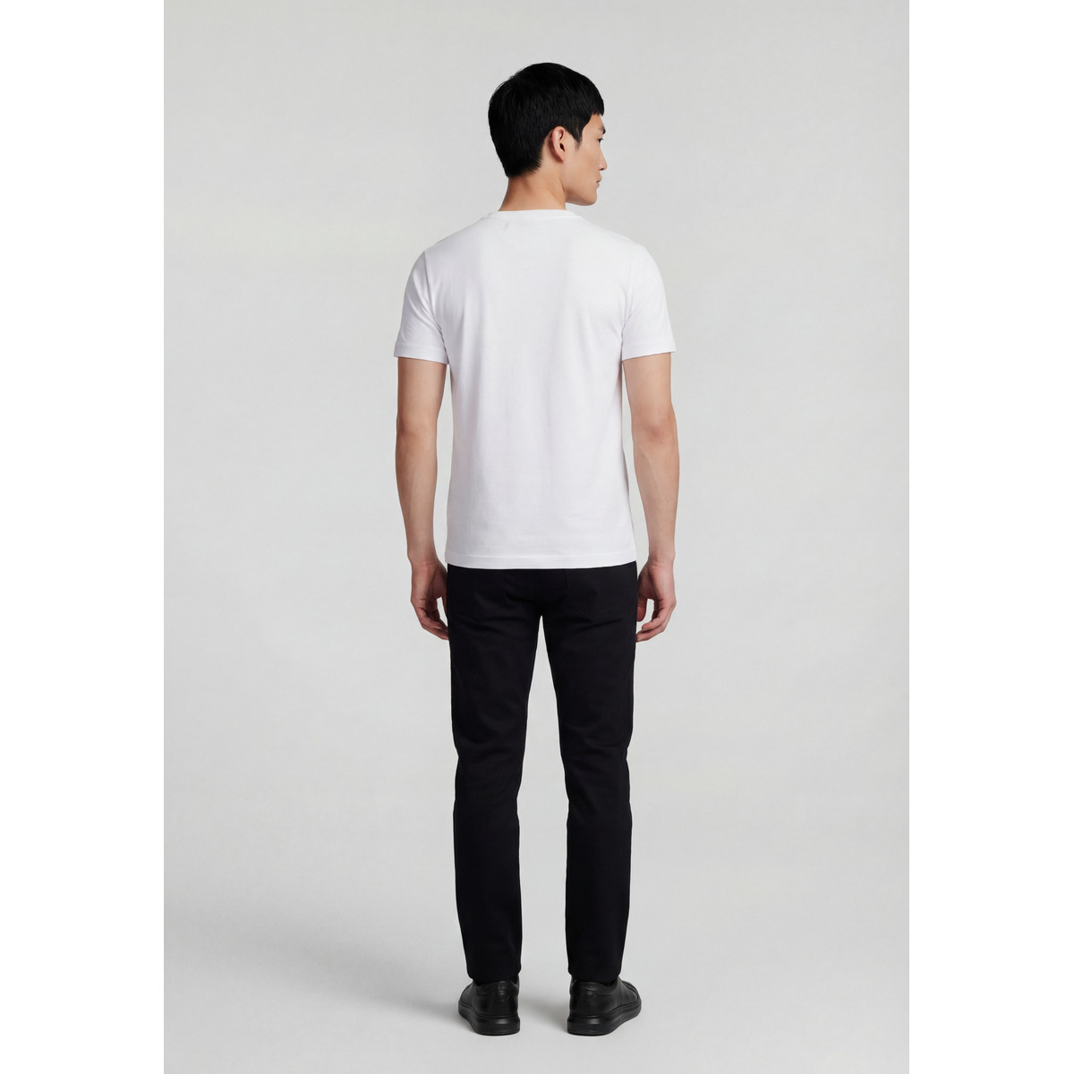 KARL LAGERFELD 765000 T-Shirt weiss