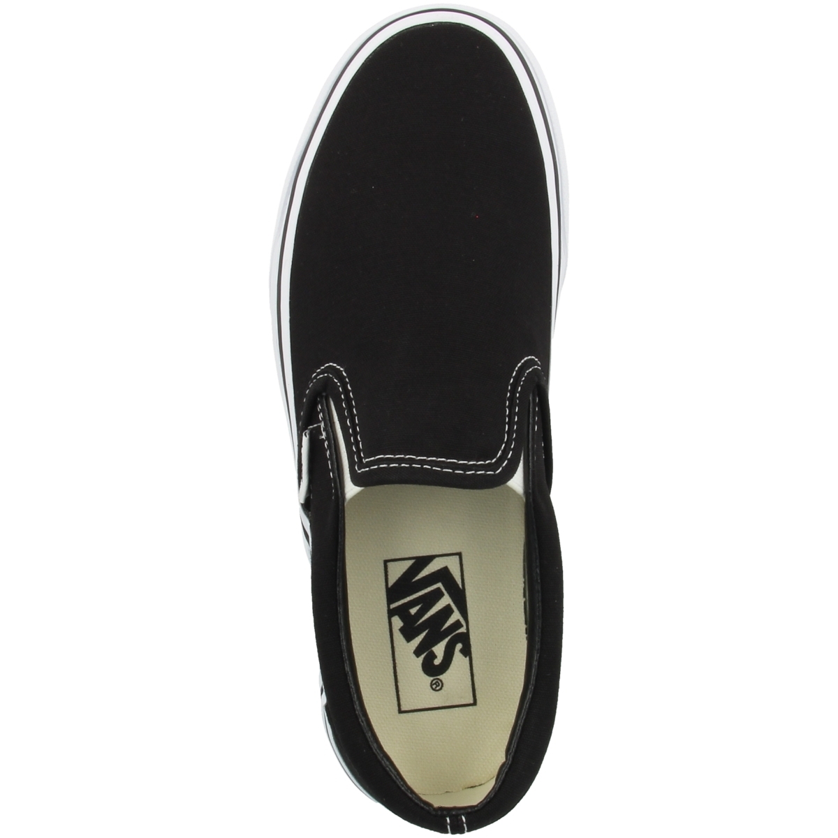 Vans U Classic Slip-On Sneaker schwarz