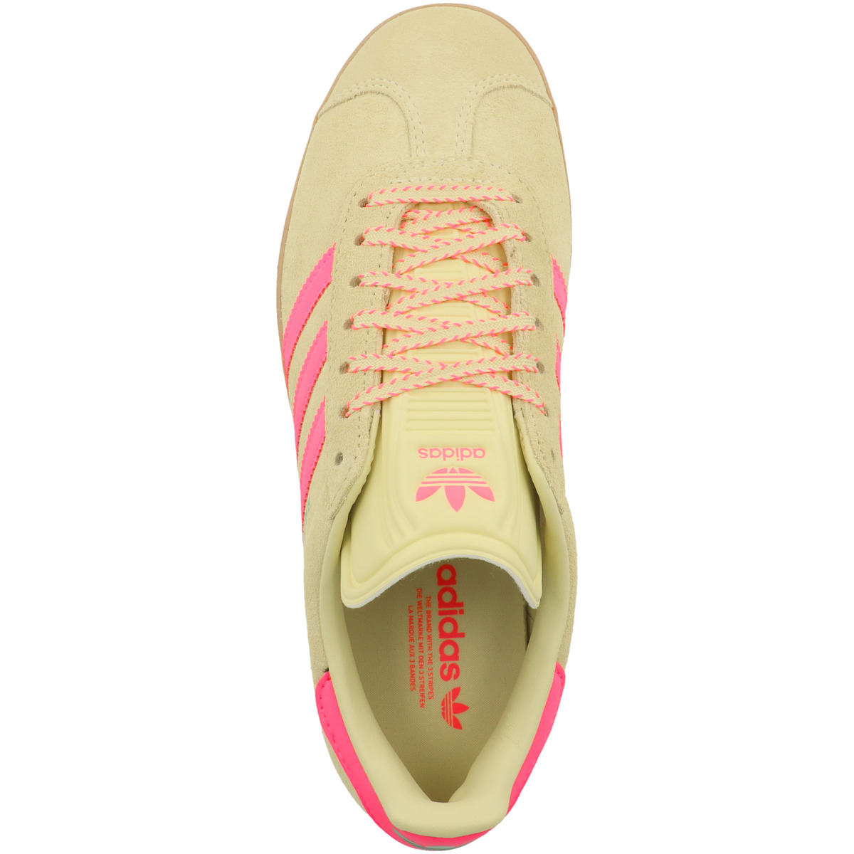 Adidas Gazelle W Sneaker low gelb