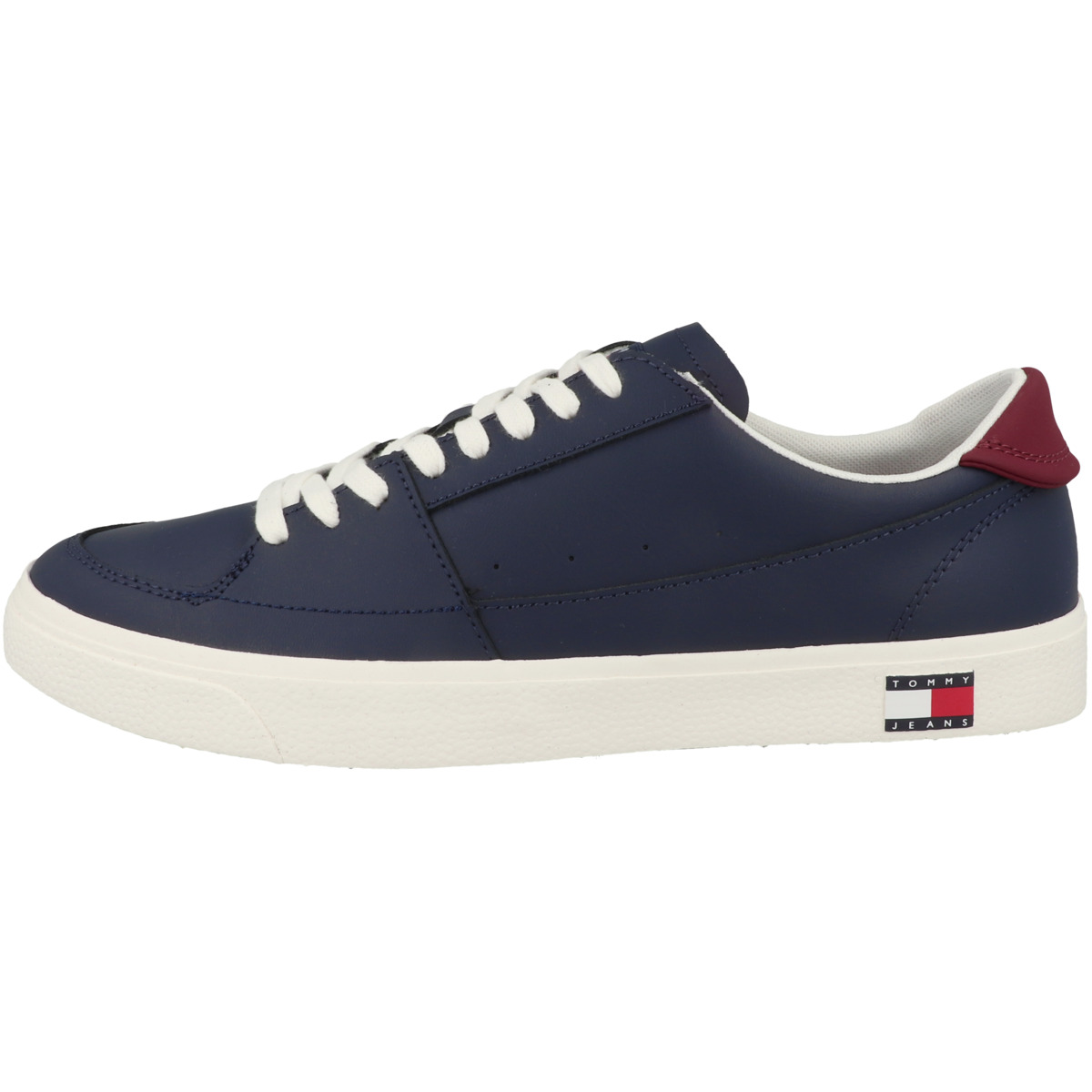 Tommy Hilfiger Tommy Jeans Vulcanized Leather Sneaker