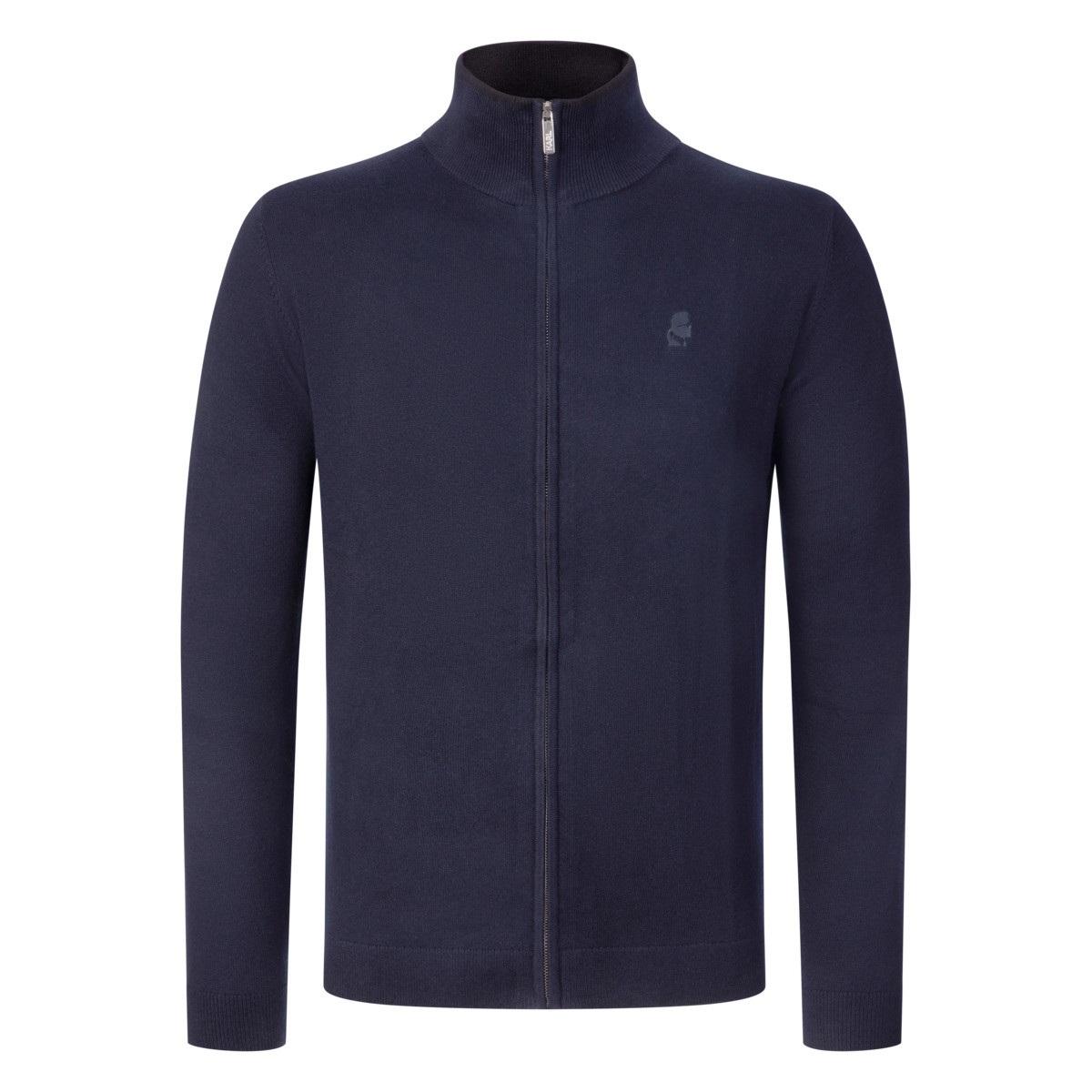 KARL LAGERFELD 655004 Sweatjacke dunkelblau