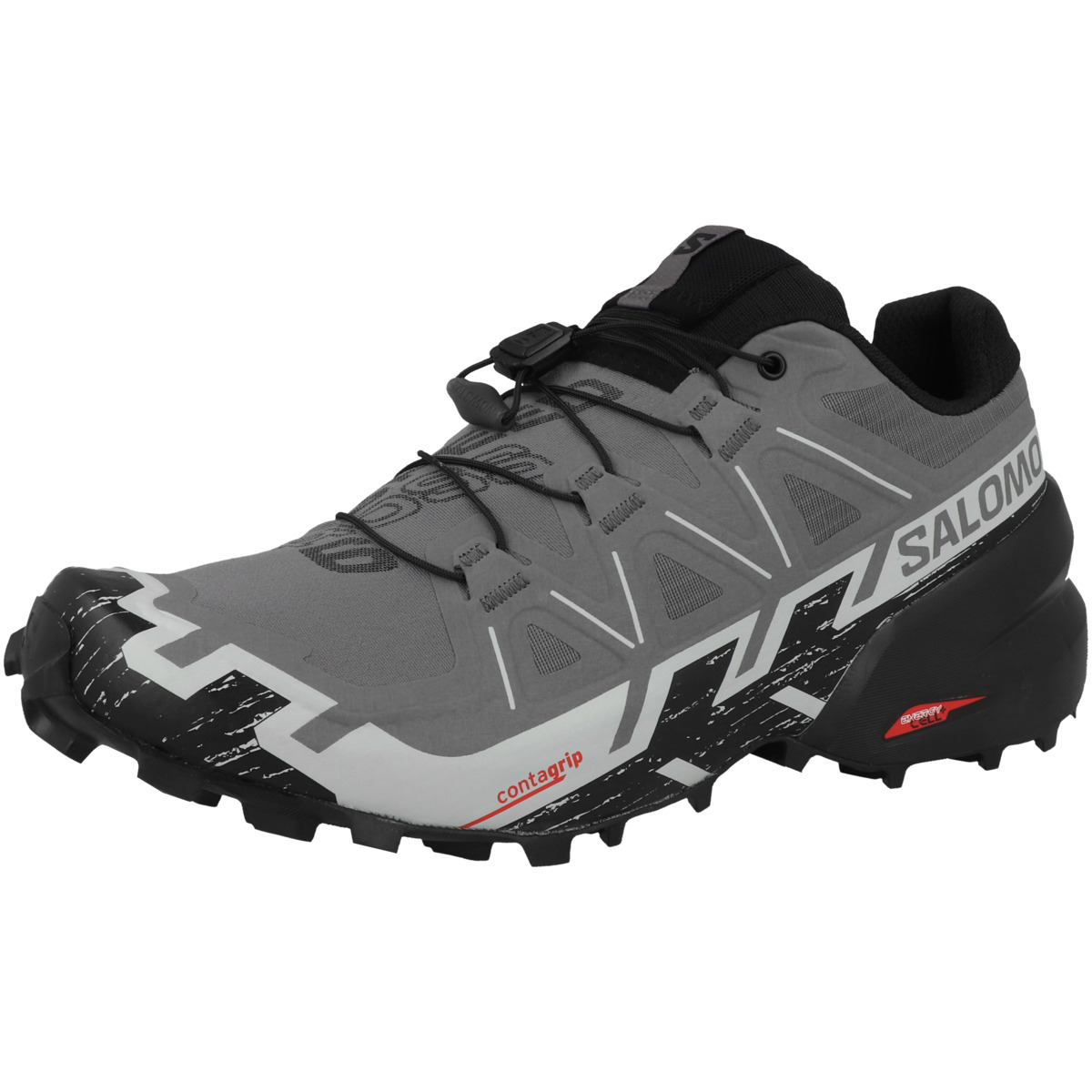 Salomon Speedcross 6 Trailrunning Laufschuhe grau