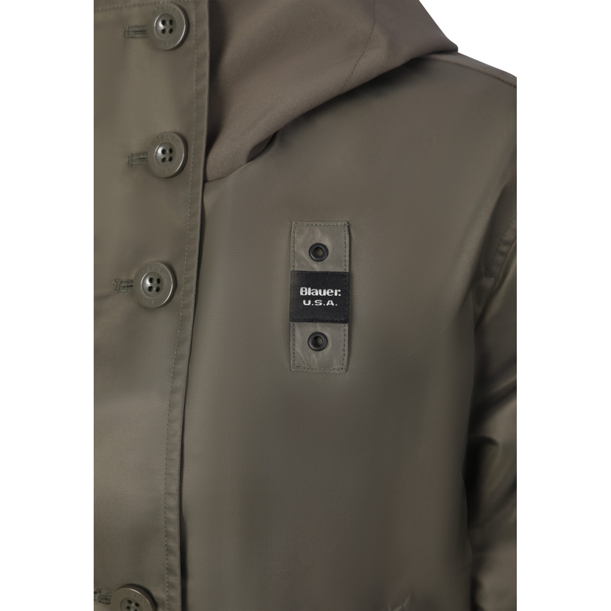 Blauer Marcella Übergangsjacke gruen