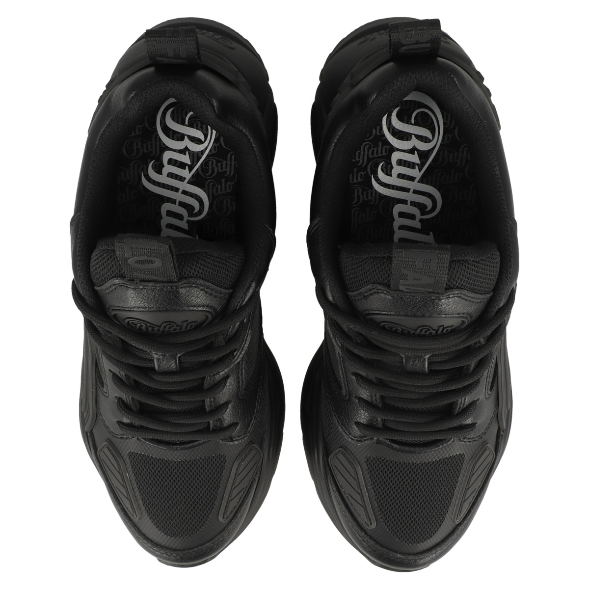 Buffalo Binary Athena Sneaker low schwarz