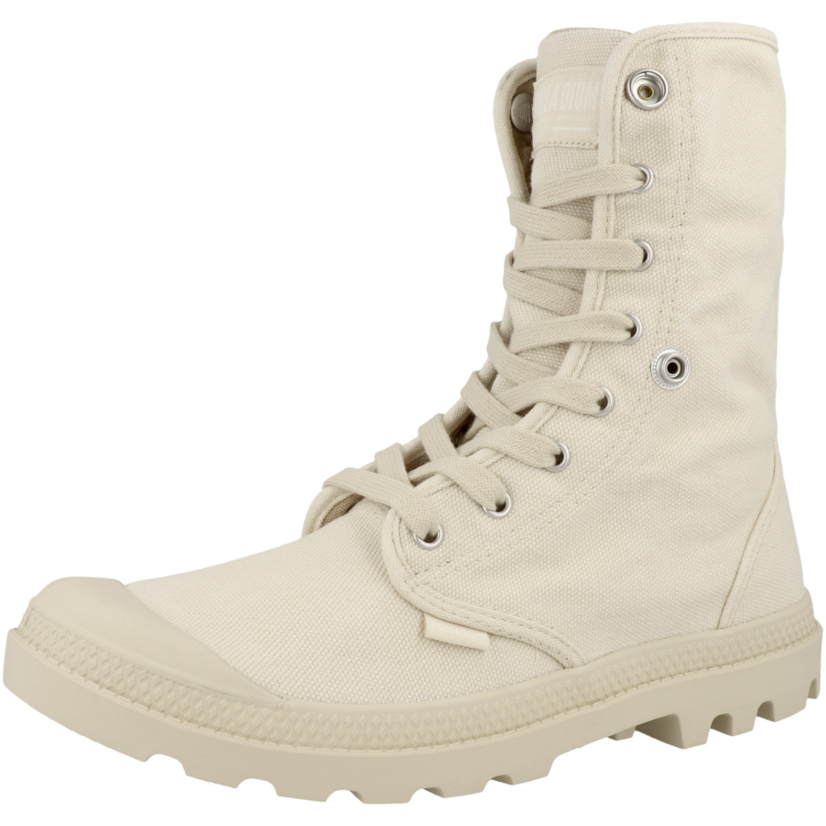 Palladium Baggy Boots beige