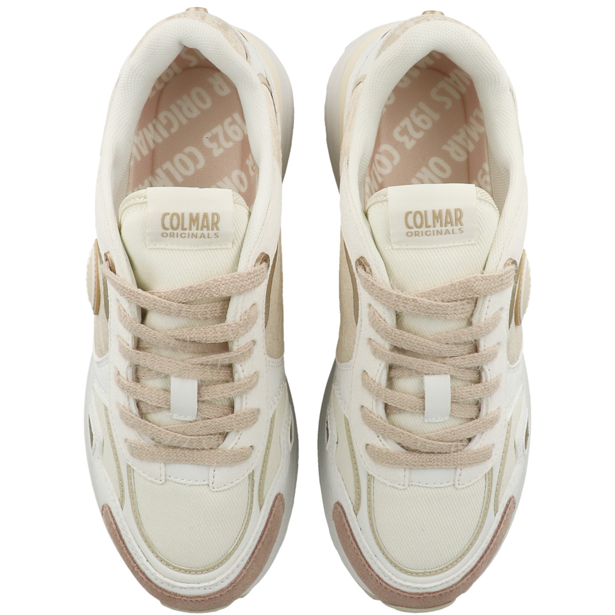 Colmar Hunt Savage Sneaker low creme