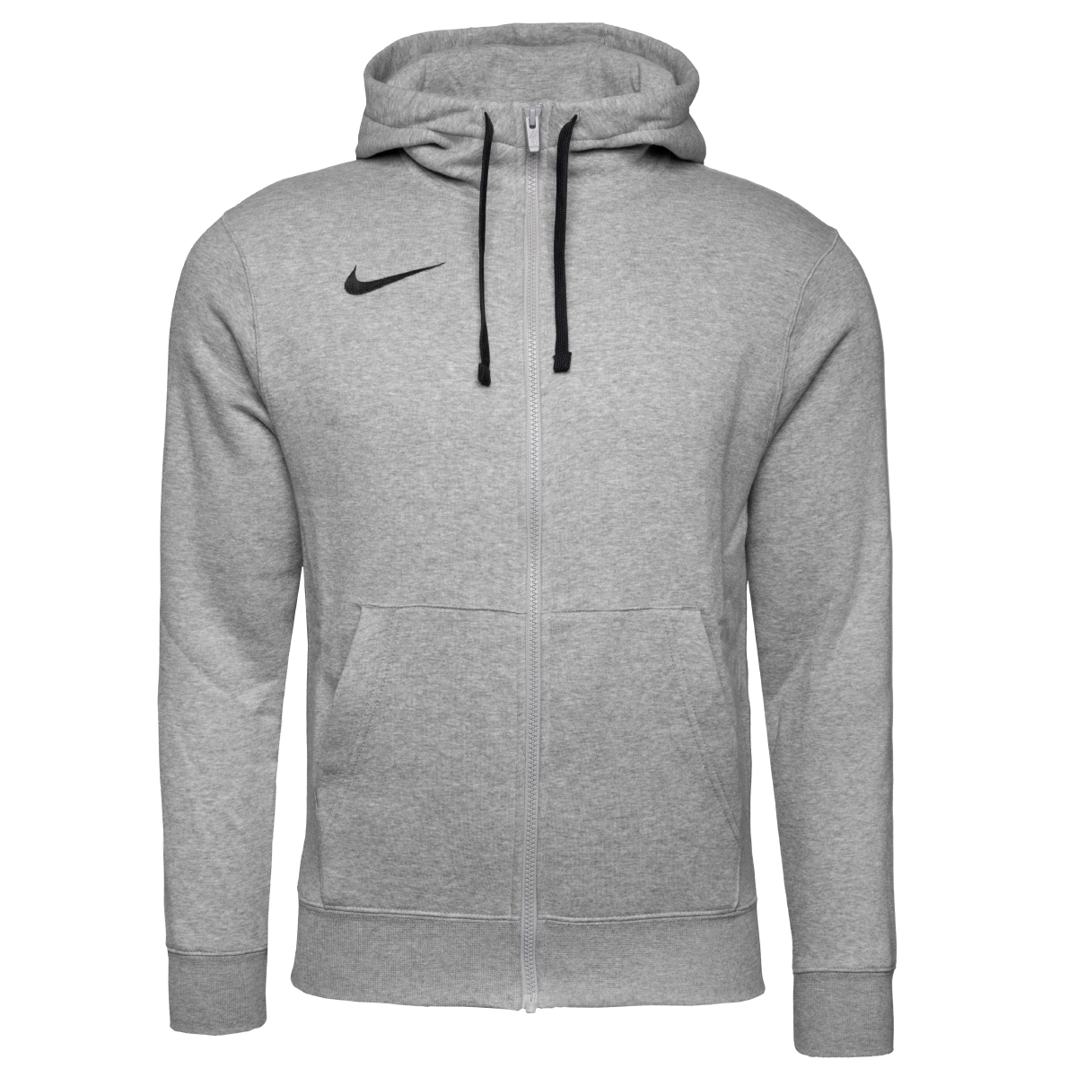Nike Park 20 Fleece Full-Zip Kapuzenpullover grau