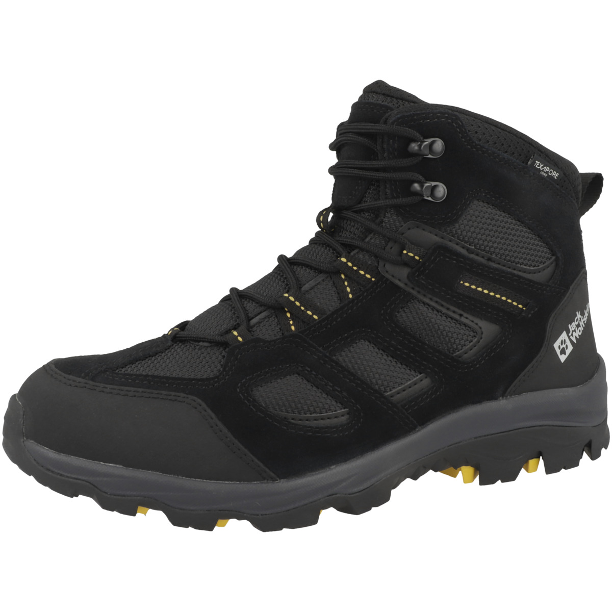 Jack Wolfskin Vojo 3 Texapore Mid M Outdoorschuhe schwarz