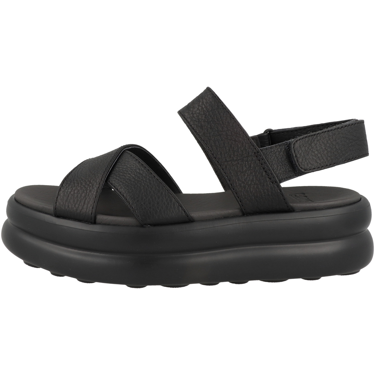Camper Pelotas Flota Up Sandale schwarz
