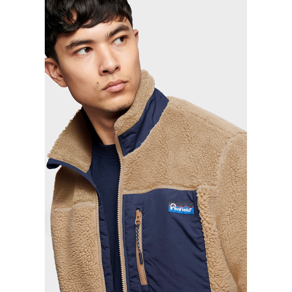 Penfield Mattawa Jacket Fleecejacke beige