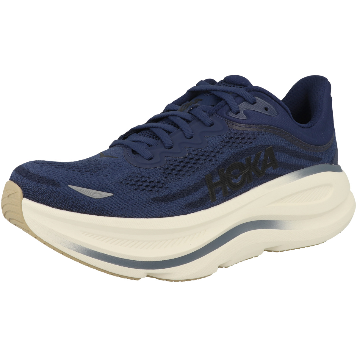 HOKA Bondi 9 Laufschuhe dunkelblau