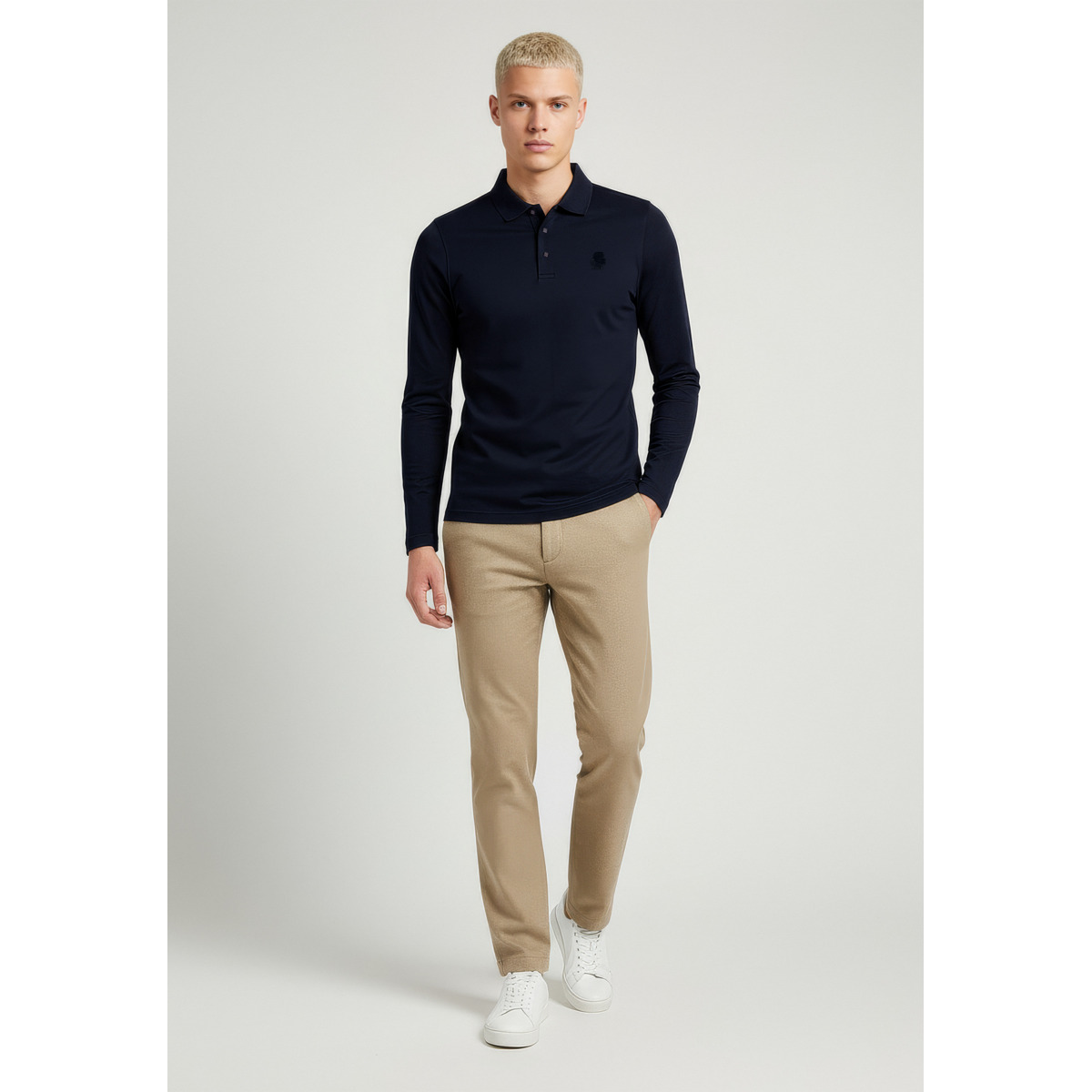 KARL LAGERFELD 745000 Poloshirt dunkelblau