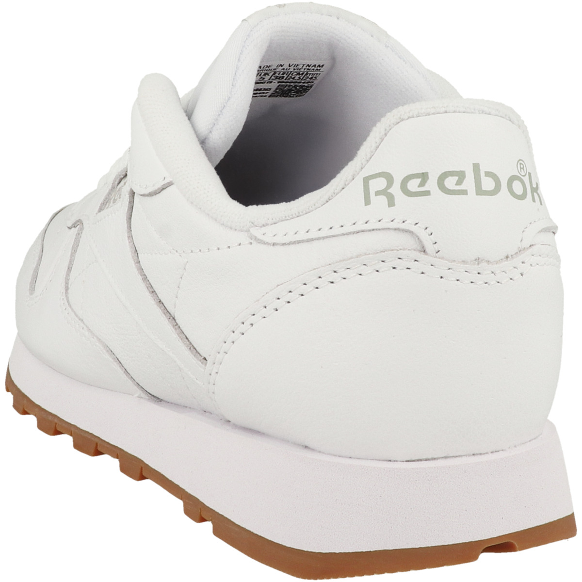 Reebok Classic Leather Sneaker weiss