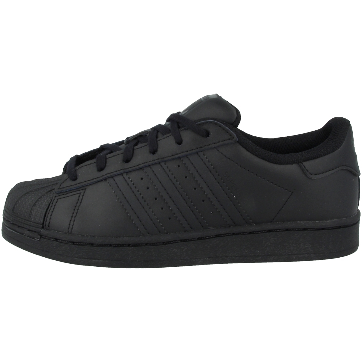 Adidas Superstar C Sneaker low schwarz