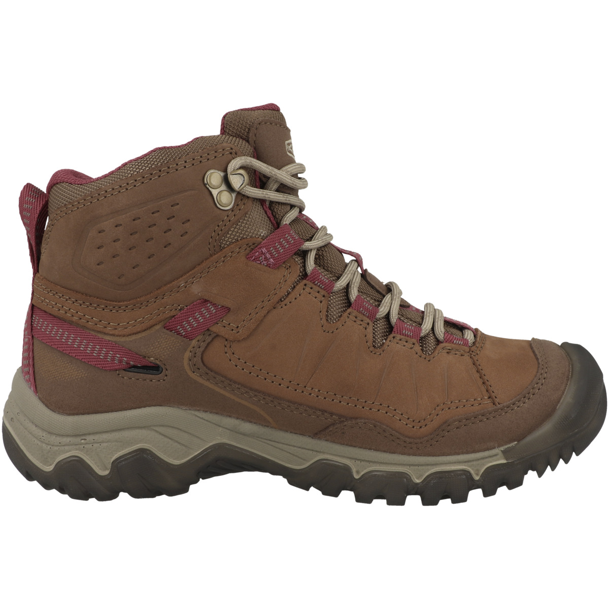 Keen Targhee IV MID WP Outdoorschuhe hellbraun