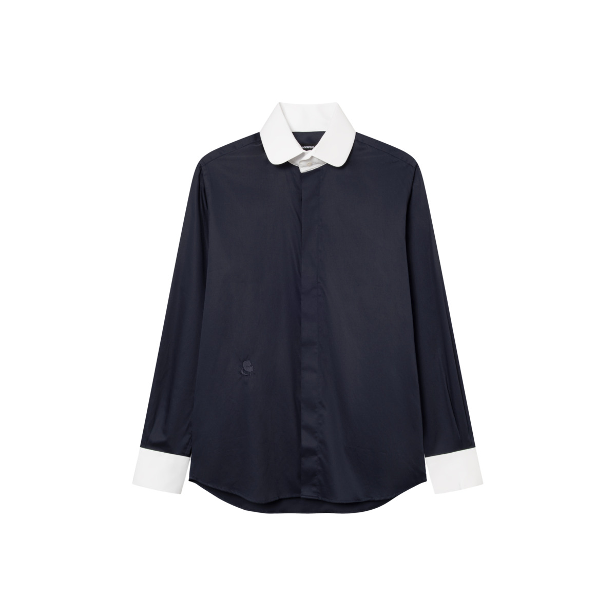 KARL LAGERFELD 605148 Hemd dunkelblau