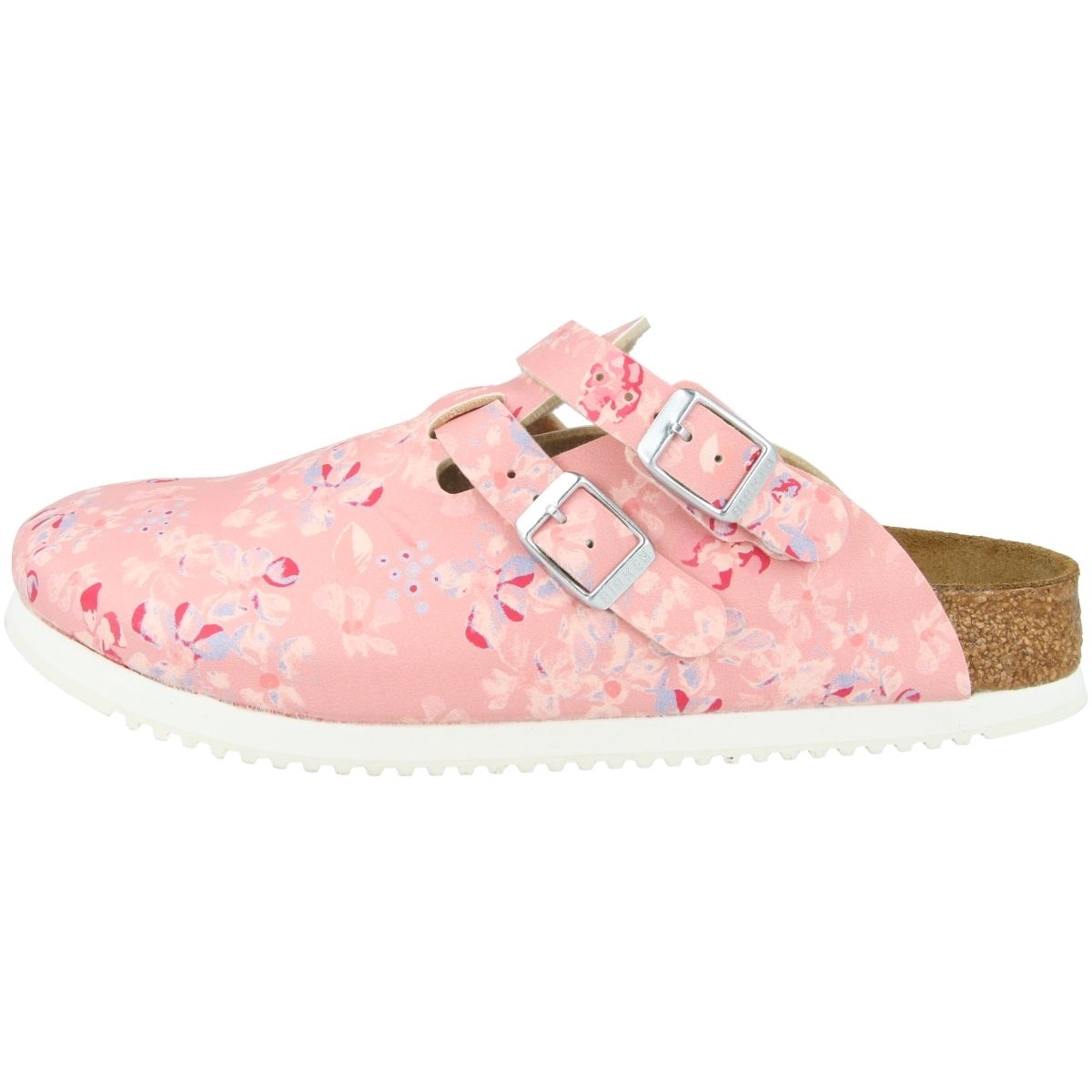 Birkenstock Kay SL Birko-Flor Clogs schmal rosa