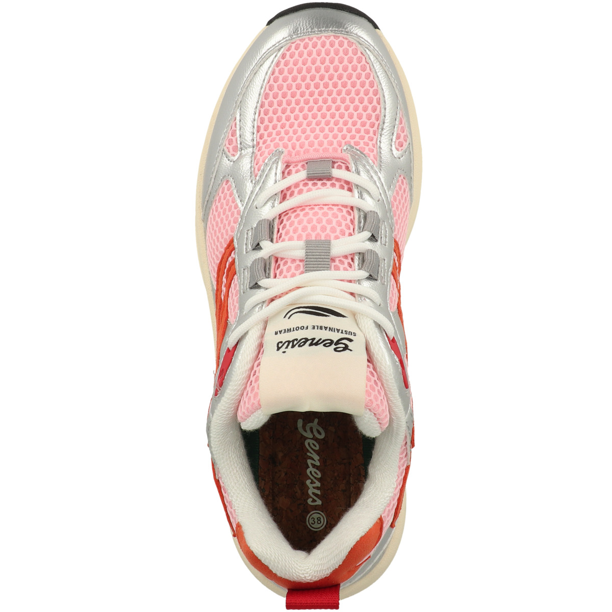 Genesis G-Eco'99 Multi Color Sneaker low silber