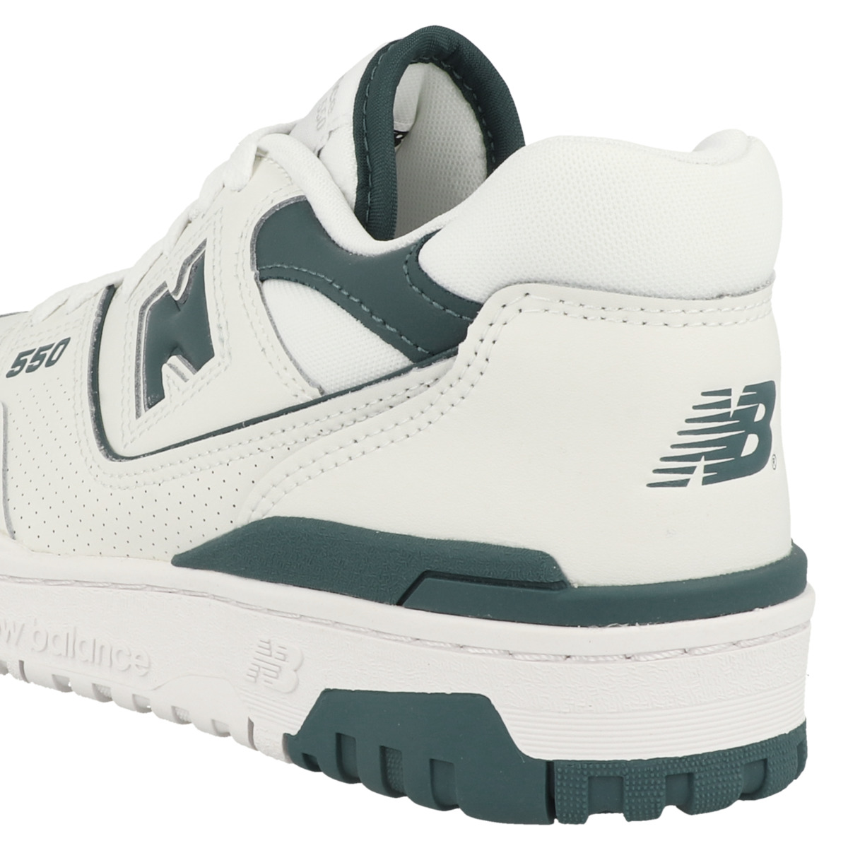 New Balance BBW 550 BI Sneaker weiss