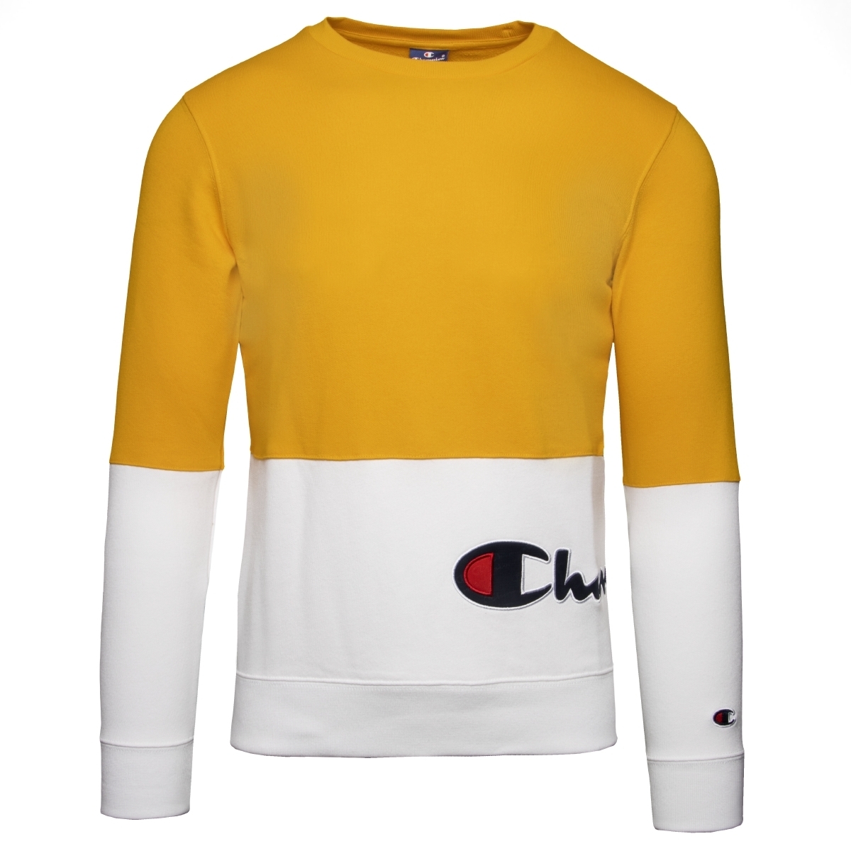 Champion Crewneck Sweatshirt gelb