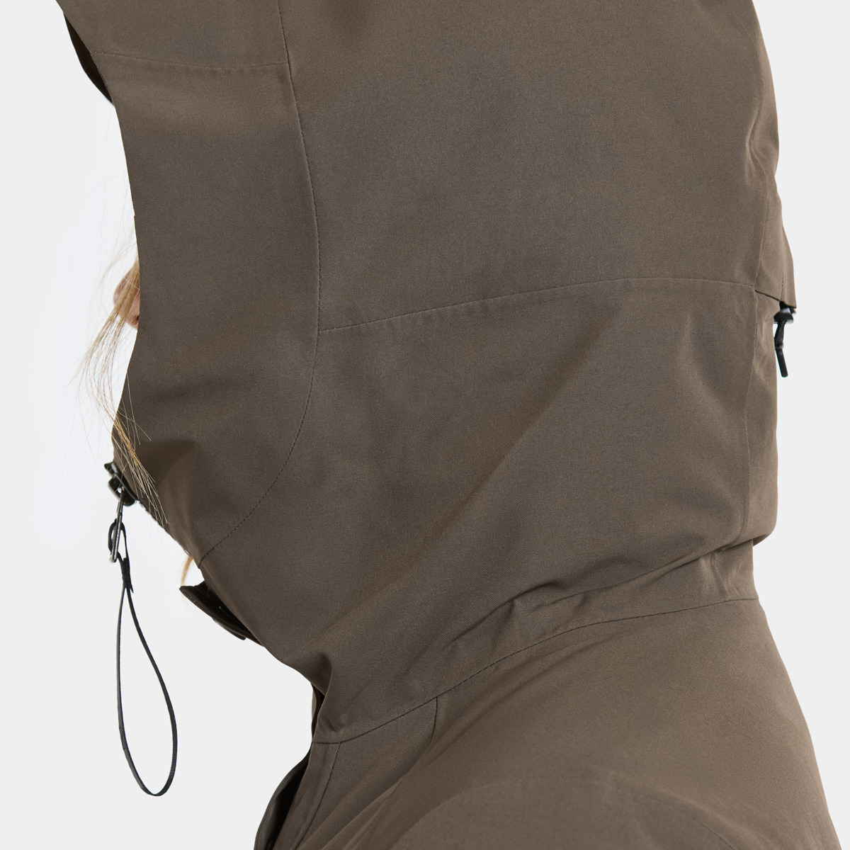 Didriksons Harriet WNS Parka Parka dunkelbraun