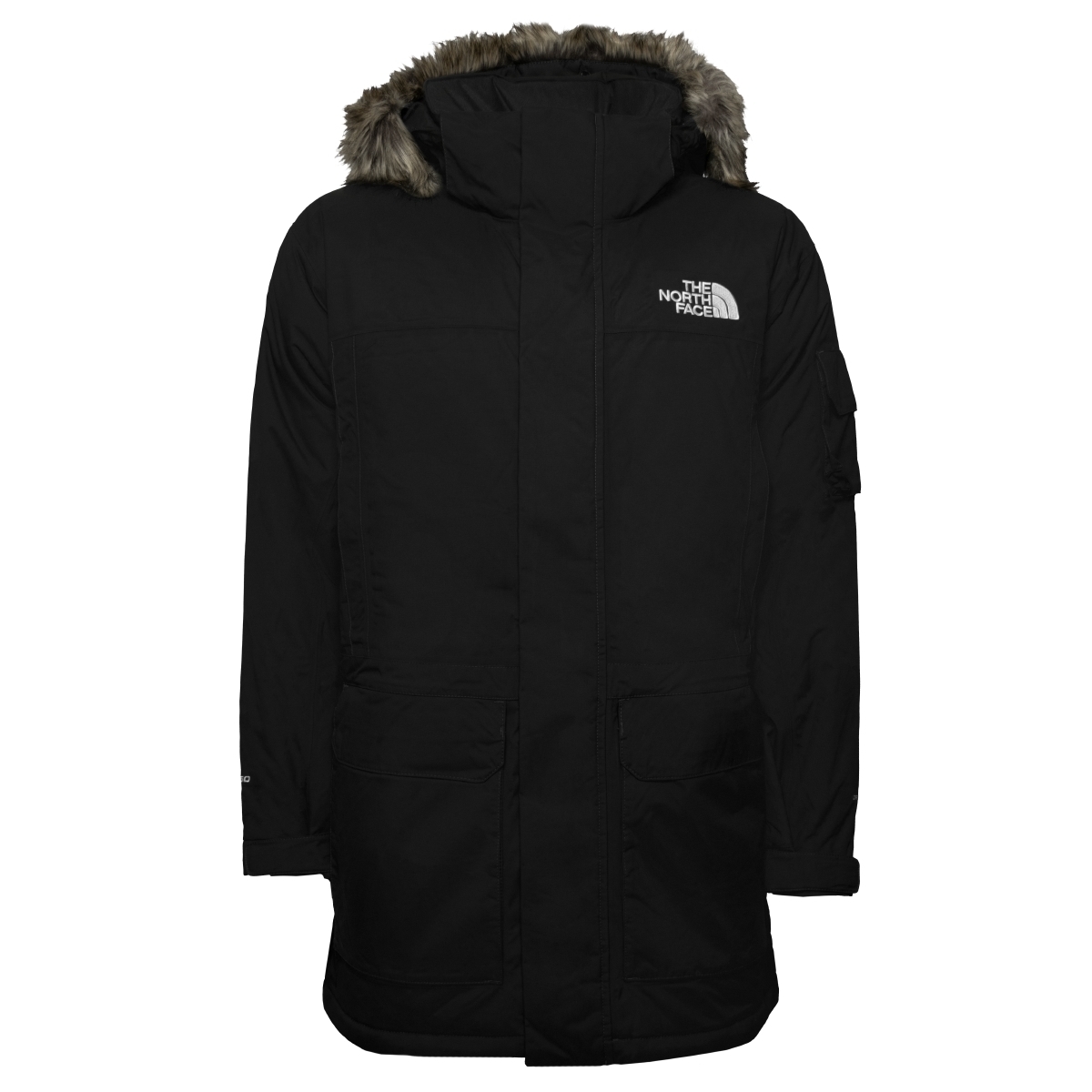 The North Face M Recycled McMurdo Parka schwarz
