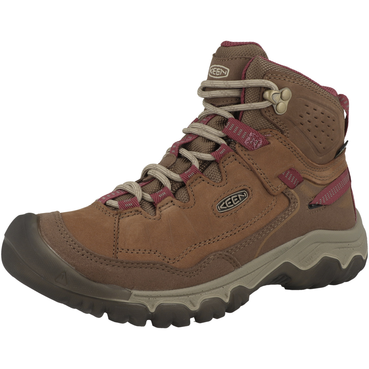 Keen Targhee IV MID WP Outdoorschuhe hellbraun