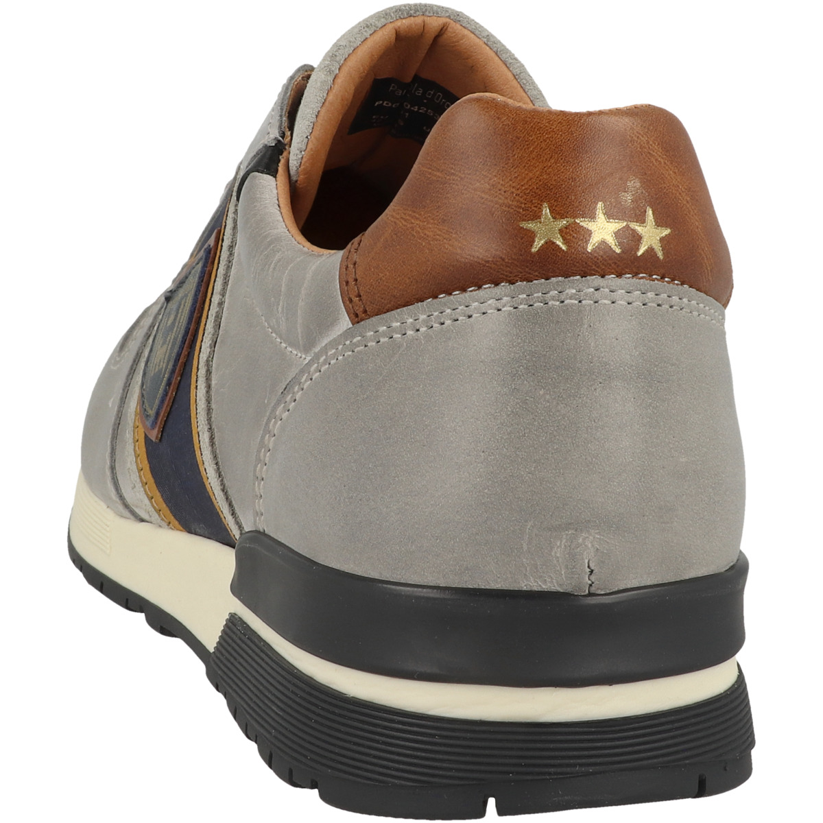 Pantofola d Oro Sangano Low Sneaker low hellgrau