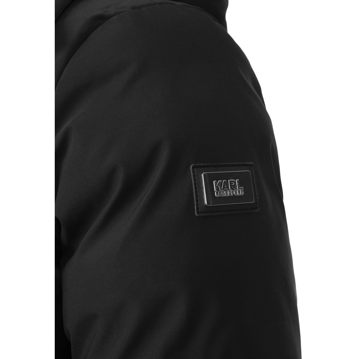 KARL LAGERFELD 505029 Steppjacke schwarz