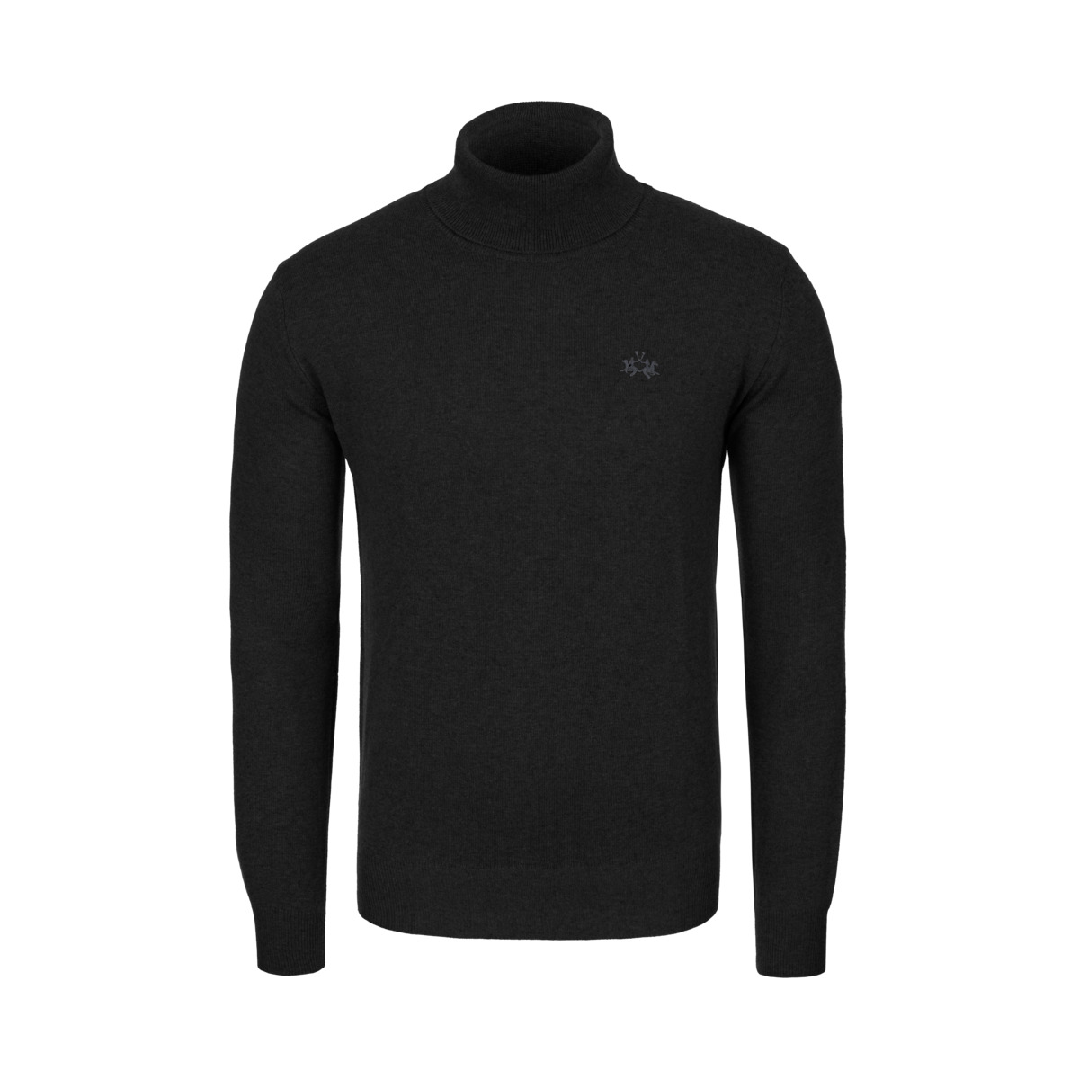 La Martina MBS019 Pullover schwarz