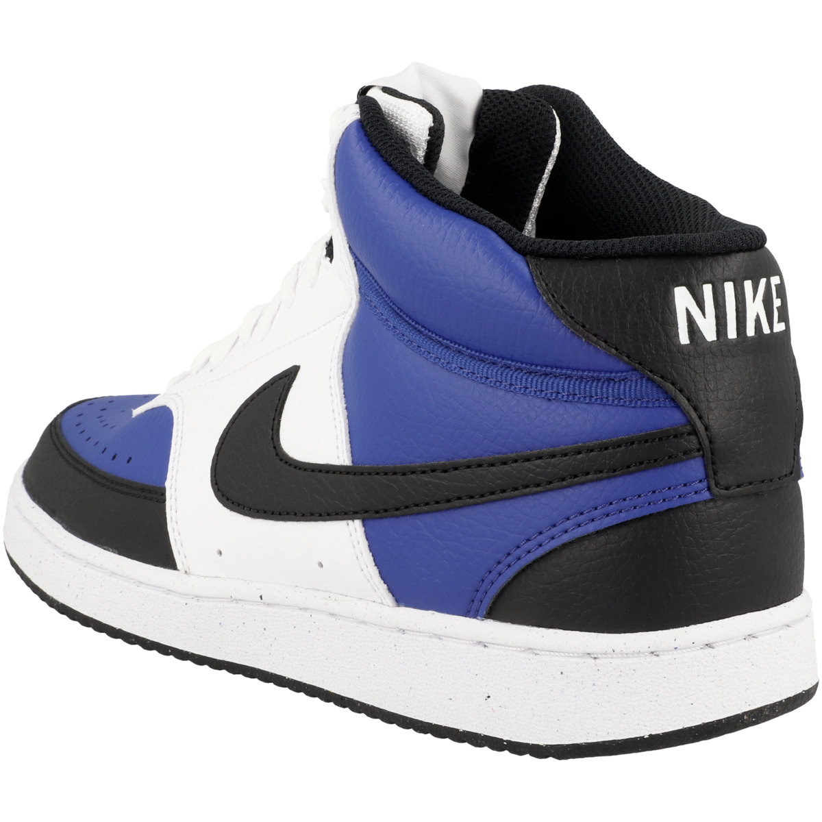 Nike Court Vision Mid Next Nature AF Sneaker mid blau