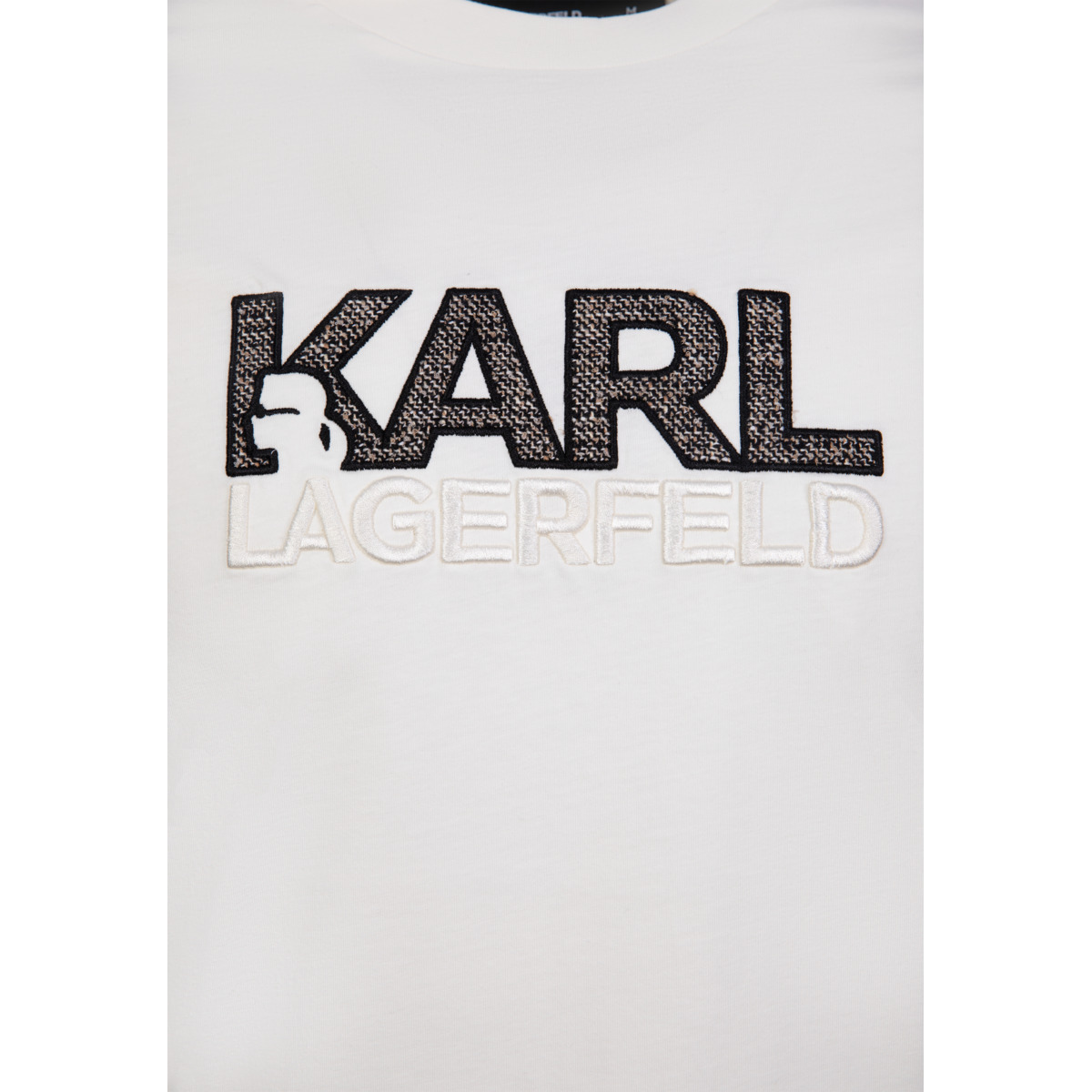 KARL LAGERFELD 755038 T-Shirt creme