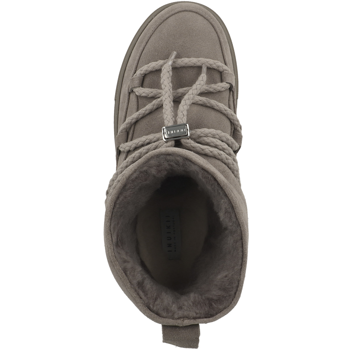 Inuikii Classic Low  Boots grau
