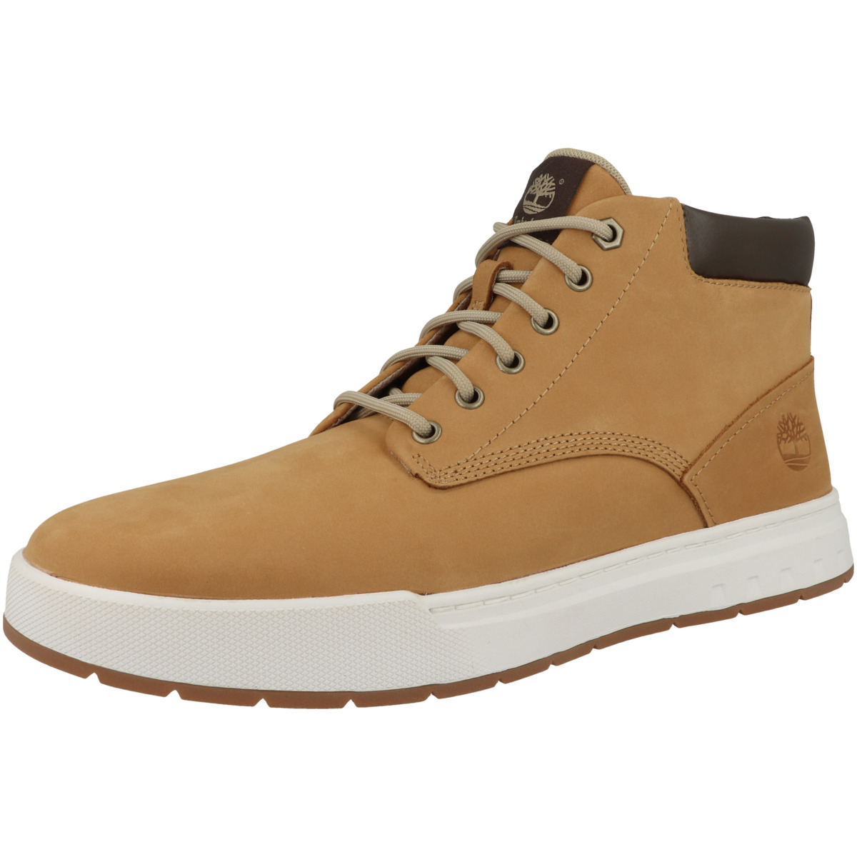 Timberland Maple Grove Leather Chukka Boots gelb