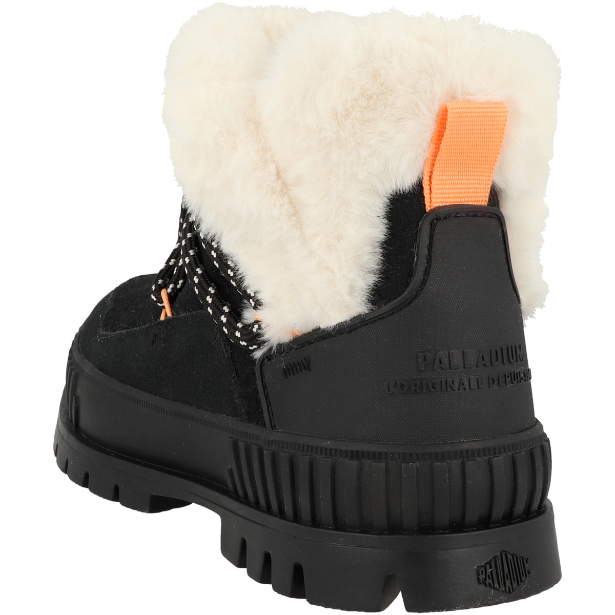 Palladium Pallashock Lo Hiver Winterschuhe schwarz