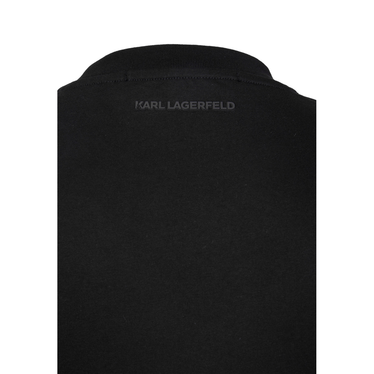 KARL LAGERFELD 755140 T-Shirt schwarz