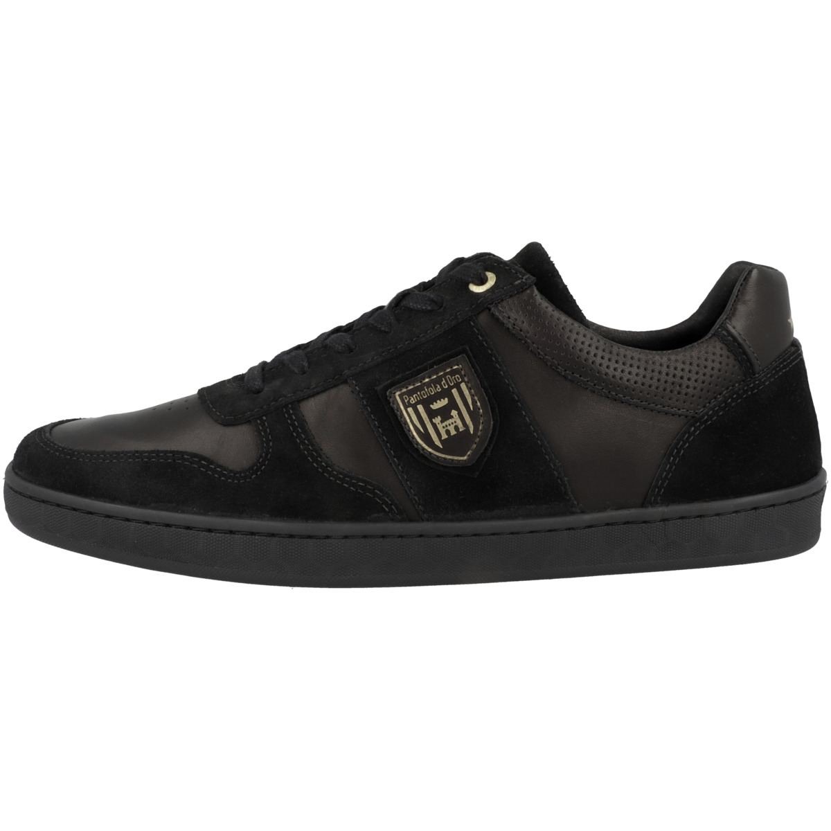Pantofola d Oro Palermo Uomo Low Sneaker schwarz
