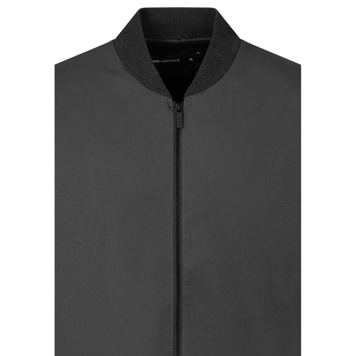 KARL LAGERFELD 505066 Übergangsjacke schwarz