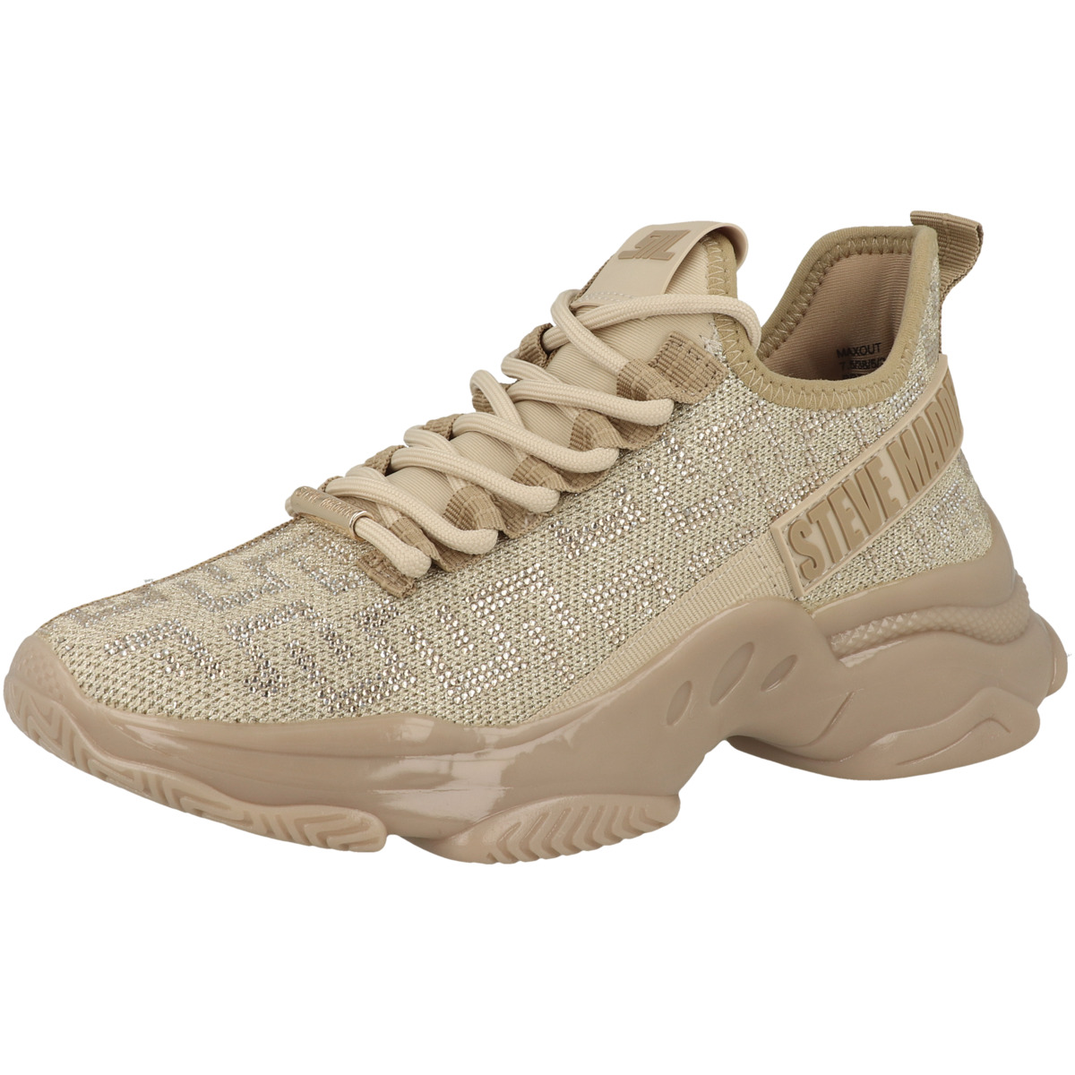 Steve Madden Maxout Sneaker low beige
