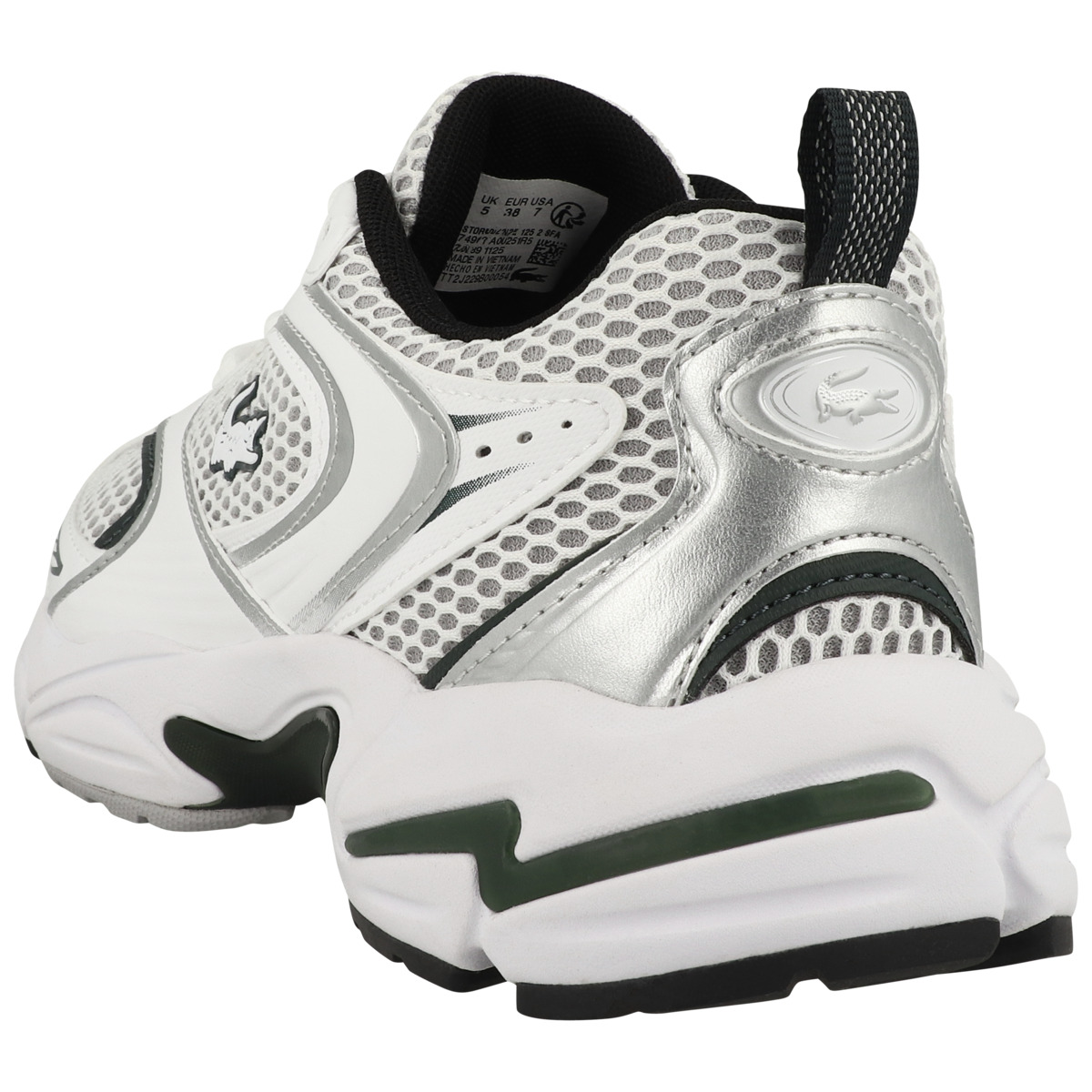 Lacoste STORM 96 2K 125 2  Sneaker low gruen