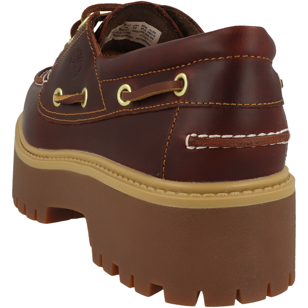 Timberland Stone Street Boat Halbschuhe dunkelbraun