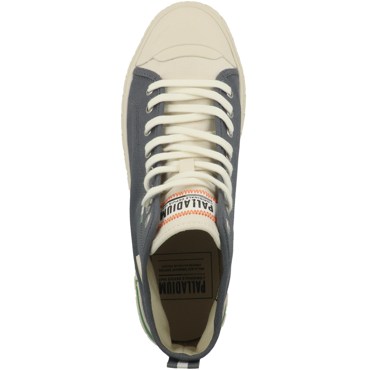 Palladium Palla Ace Chukka Org Sneaker mid dunkelblau