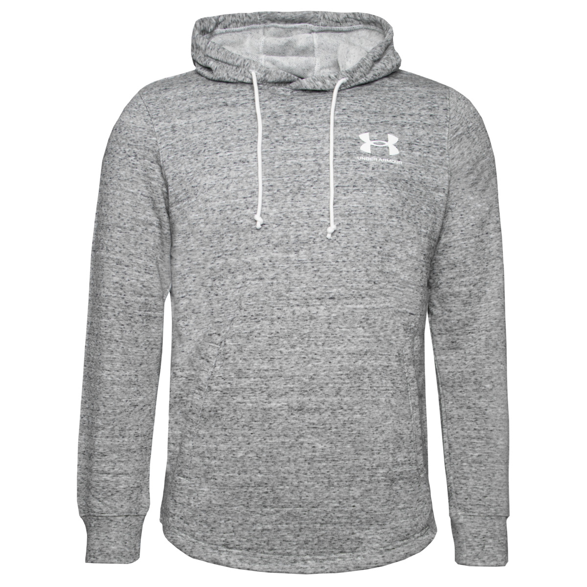 Under Armour Rival Terry LC Kapuzenpullover weiss