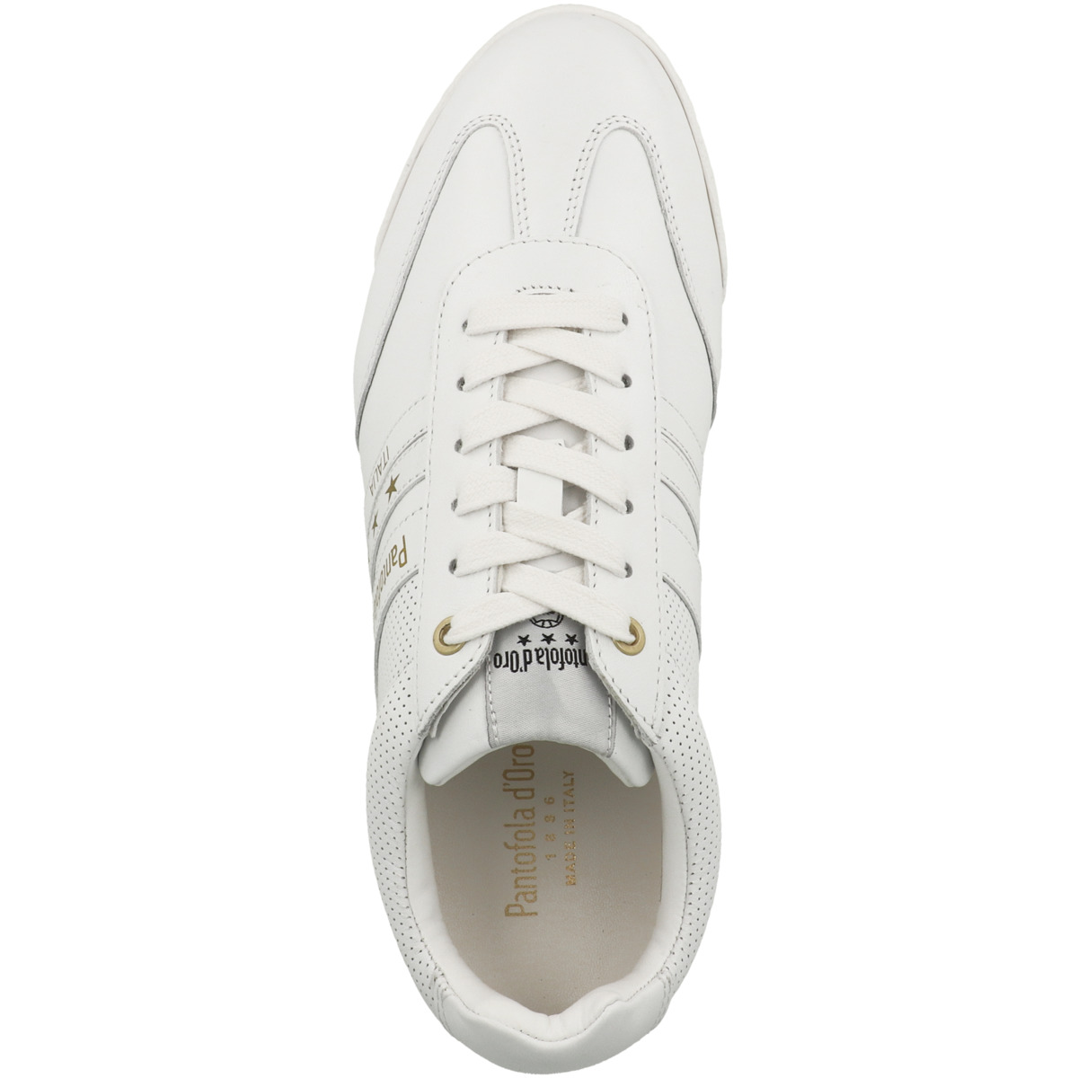 Pantofola d Oro Vasto Low Sneaker low weiss