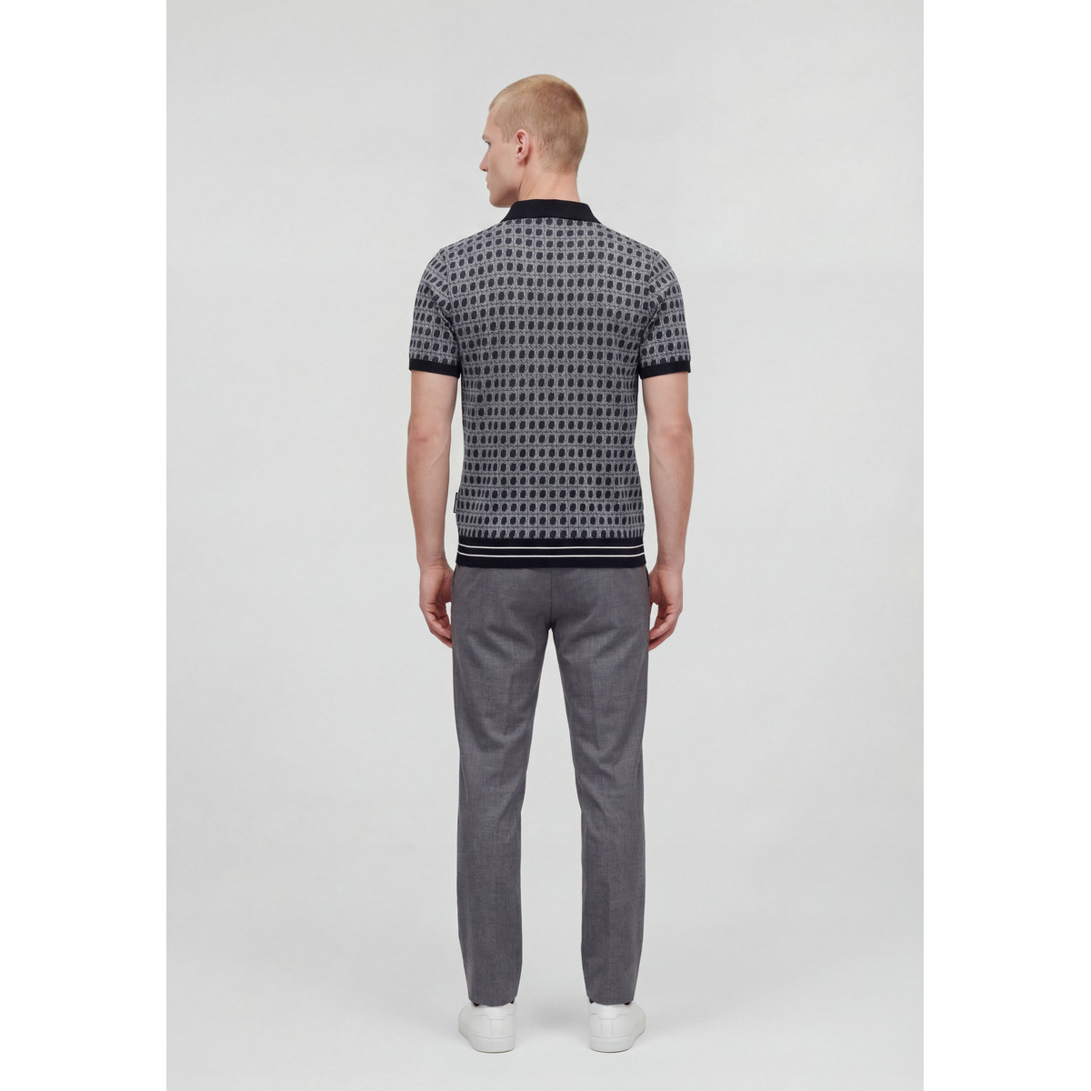 KARL LAGERFELD 745006 Poloshirt dunkelblau