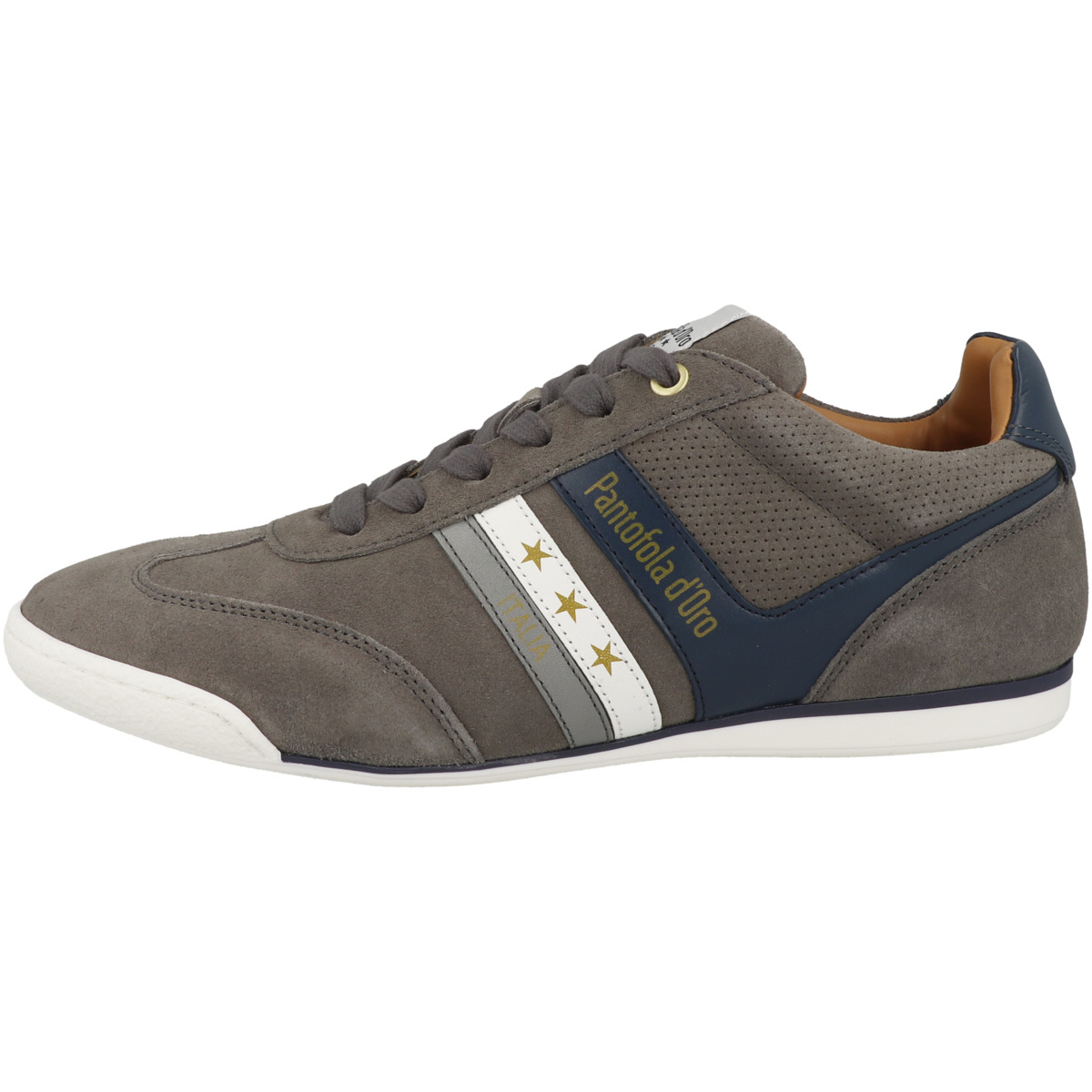 Pantofola d Oro Vasto Suede Sneaker low grau