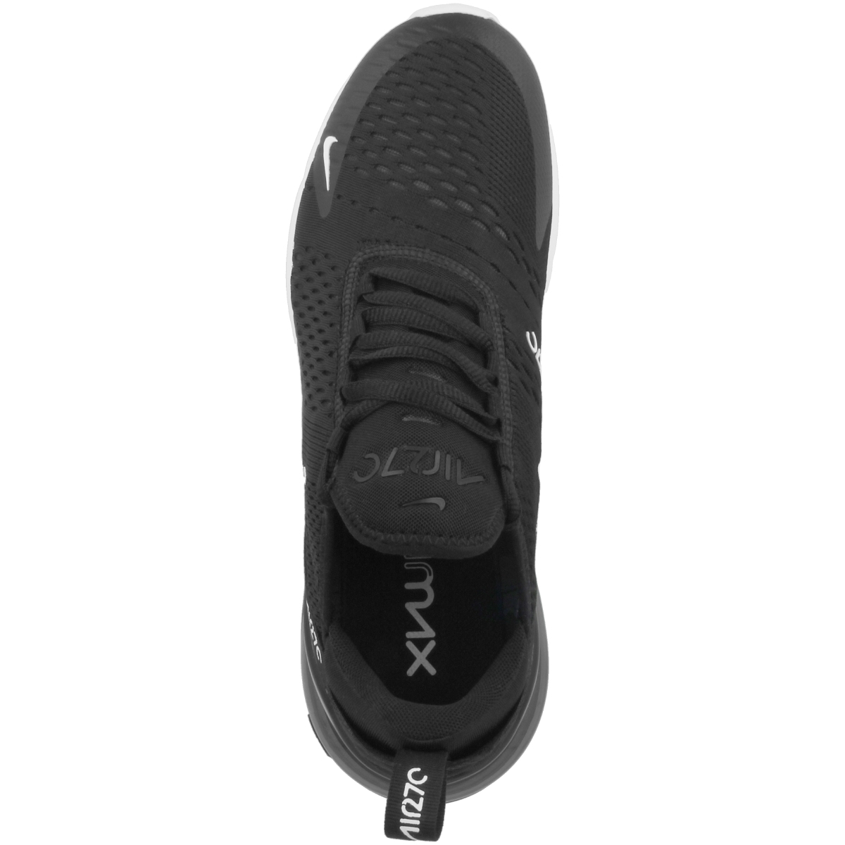 Nike Air Max 270 Schuhe schwarz