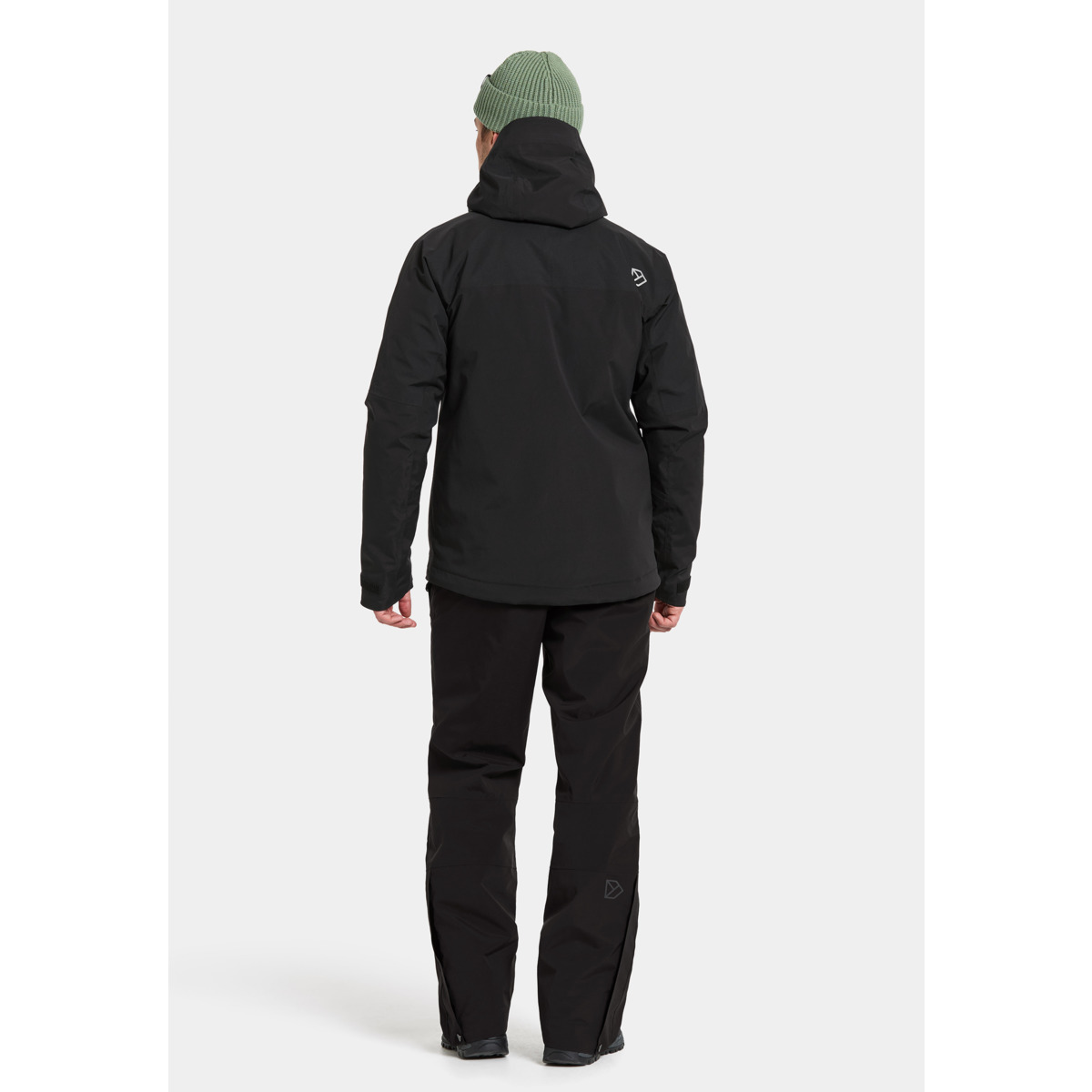 Didriksons Povel USX Jkt 3 Übergangsjacke schwarz